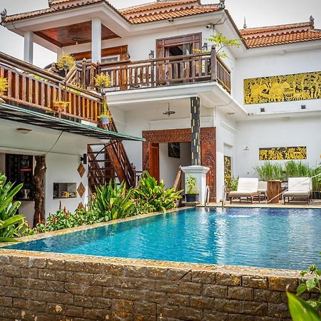 Antonios Villa Hotel Сиемрип Экстерьер фото