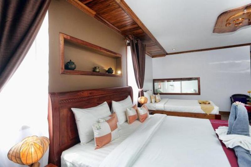 Antonios Villa Hotel Сиемрип Экстерьер фото