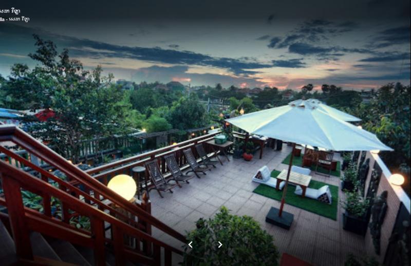 Antonios Villa Hotel Сиемрип Экстерьер фото