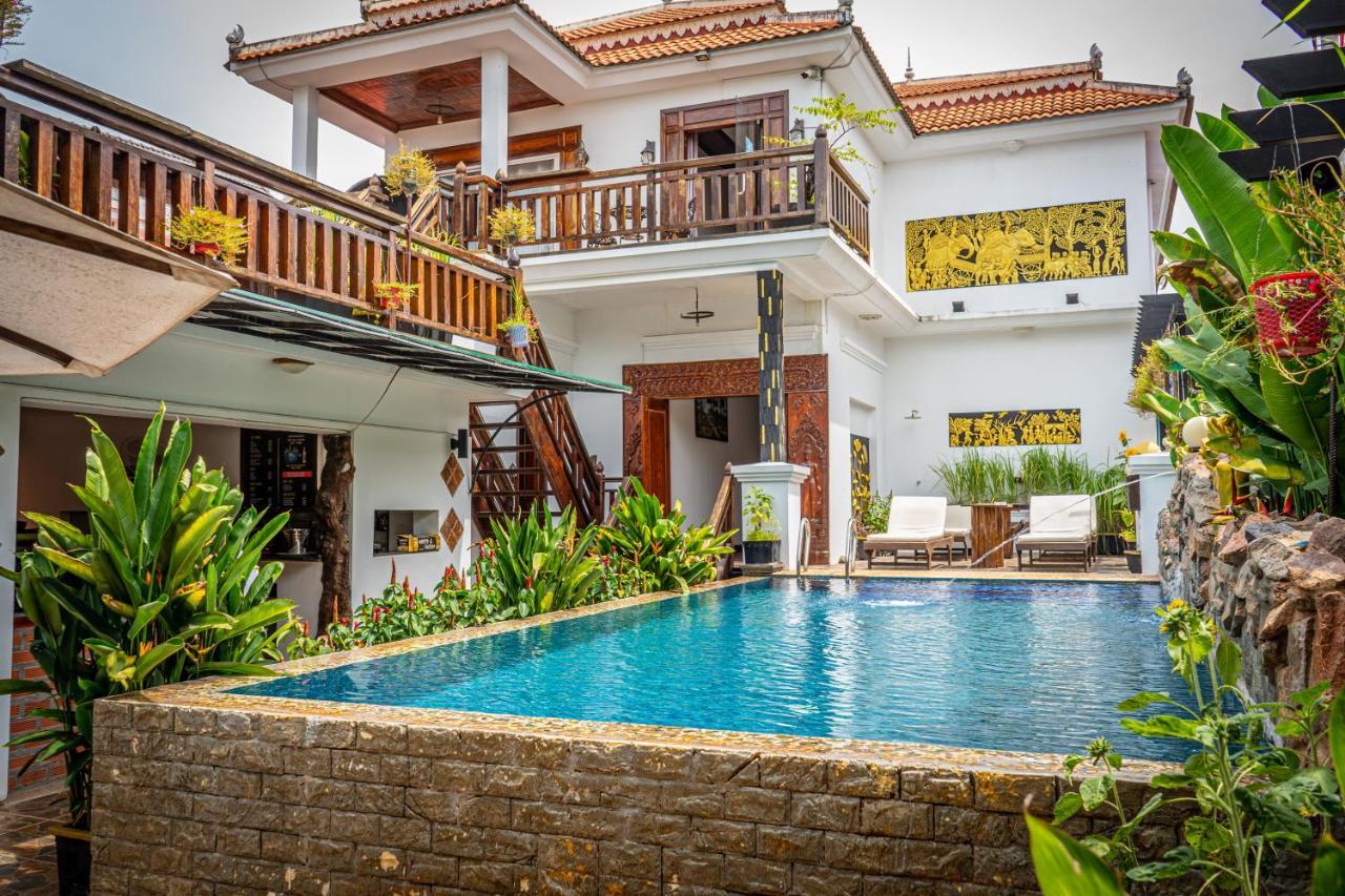 Antonios Villa Hotel Сиемрип Экстерьер фото