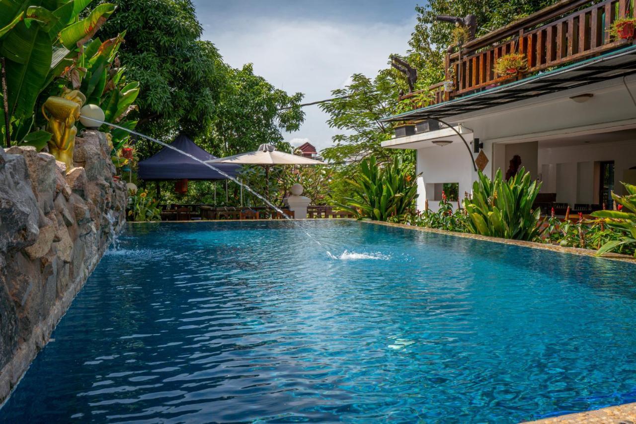 Antonios Villa Hotel Сиемрип Экстерьер фото