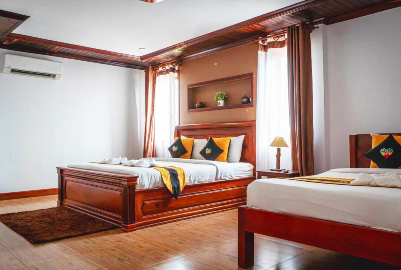 Antonios Villa Hotel Сиемрип Экстерьер фото