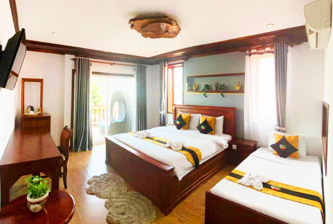 Antonios Villa Hotel Сиемрип Экстерьер фото