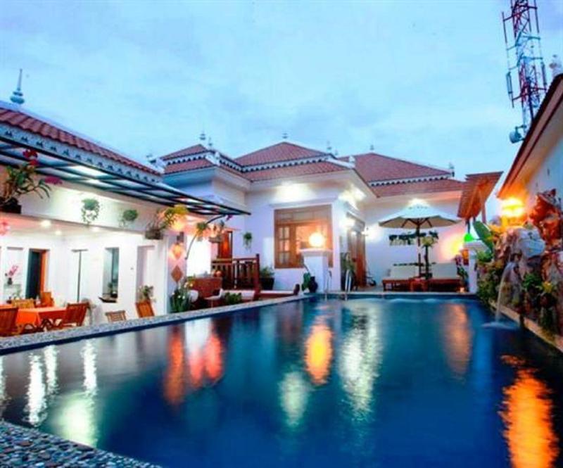 Antonios Villa Hotel Сиемрип Экстерьер фото