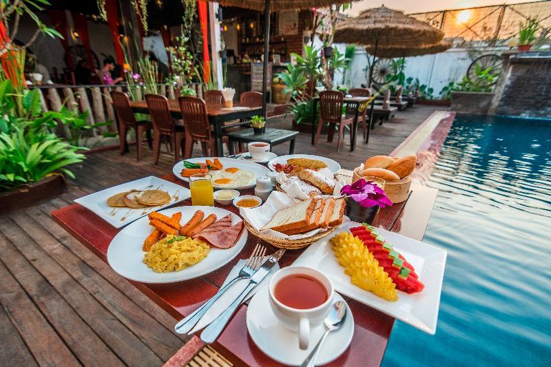 Antonios Villa Hotel Сиемрип Экстерьер фото